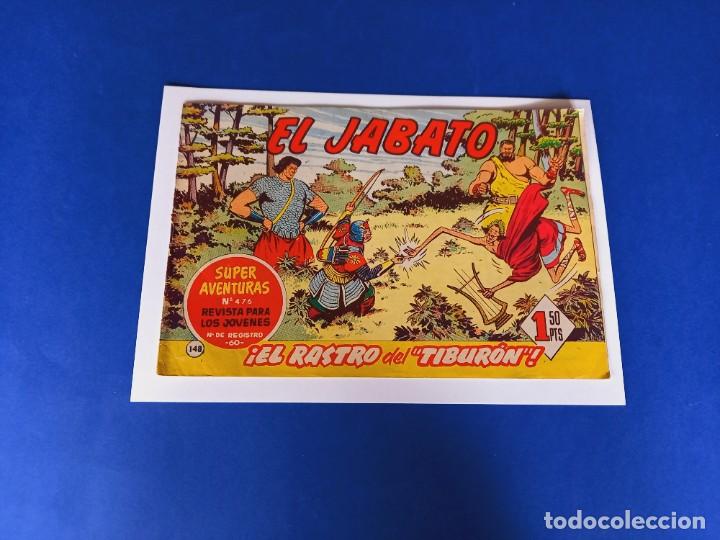 Tebeos: EL JABATO N&ordm; 148 ORIGINAL - Foto 1