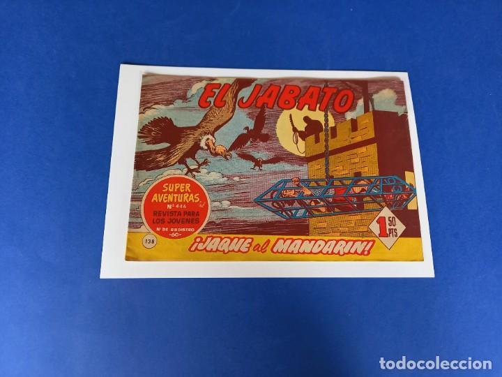 Tebeos: EL JABATO N&ordm; 138 ORIGINAL - Foto 1