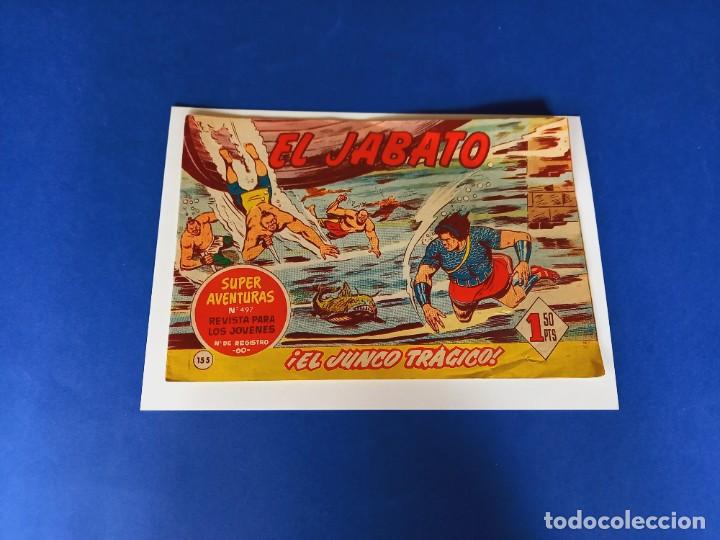 Tebeos: EL JABATO N&ordm; 155 ORIGINAL - Foto 1