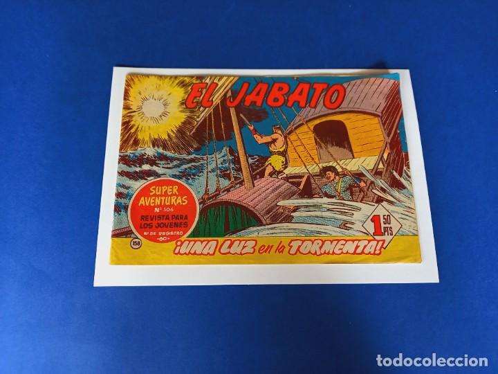 Tebeos: EL JABATO N&ordm; 158 ORIGINAL - Foto 1