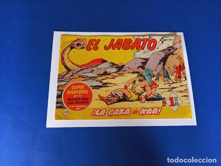 Tebeos: EL JABATO N&ordm; 170 ORIGINAL - Foto 1