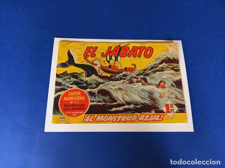 Tebeos: EL JABATO N&ordm; 167 ORIGINAL - Foto 1
