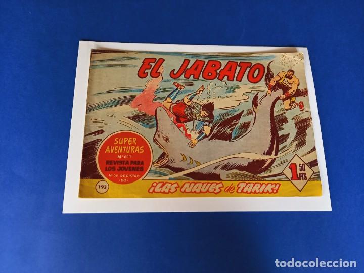 Tebeos: EL JABATO N&ordm; 193 ORIGINAL - Foto 1