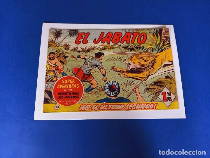 Tebeos: EL JABATO N&ordm; 196 ORIGINAL - Foto 1
