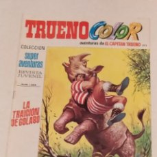 Tebeos: TRUENO COLOR Nº 273 - LA TRAICION DE GOLABO - COL. SUPER AVENTURAS Nº 1669 BRUGUERA AÑO 1974. Lote 237721945