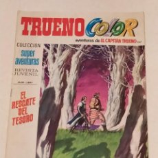 Tebeos: TRUENO COLOR Nº 267 - LA TRAICION DE GOLABO - COL. SUPER AVENTURAS Nº 1657 BRUGUERA AÑO 1974. Lote 237722295
