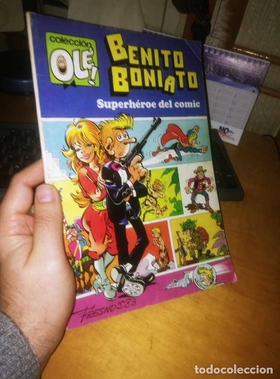 Tebeos: C&oacute;mic: OL&Eacute; BENITO BONIATO. SUPERH&Eacute;ROE DEL C&Oacute;MIC - Foto 1