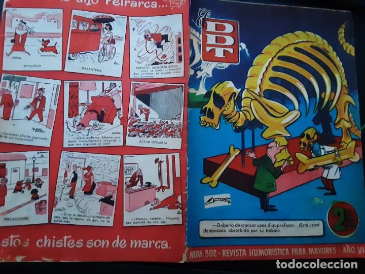 Tebeos: EL DDT , N&Uacute;MERO 302 - Foto 1