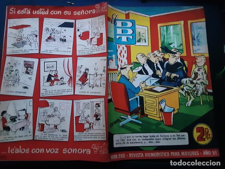 Tebeos: EL DDT , N&Uacute;MERO 286 - Foto 1