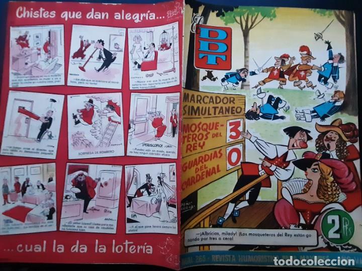Tebeos: EL DDT , N&Uacute;MERO 265 - Foto 1