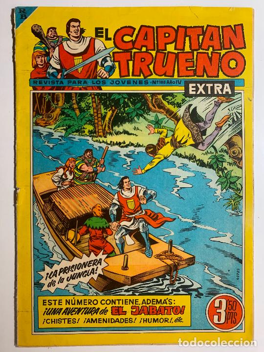Tebeos: Capit&aacute;n Trueno Extra N&ordm; 188 - Foto 1