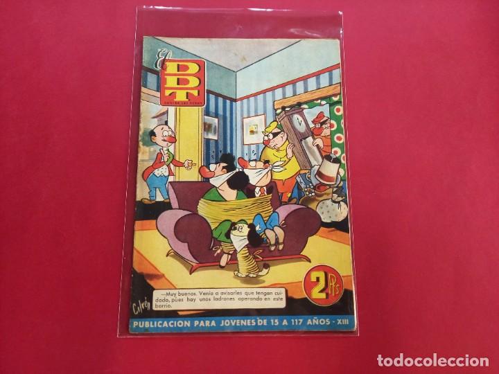 DDT Nº 13 - SERIE 1 - BRUGUERA - 1950- MUY BUEN ESTADO- (Tebeos y Comics - Bruguera - DDT)