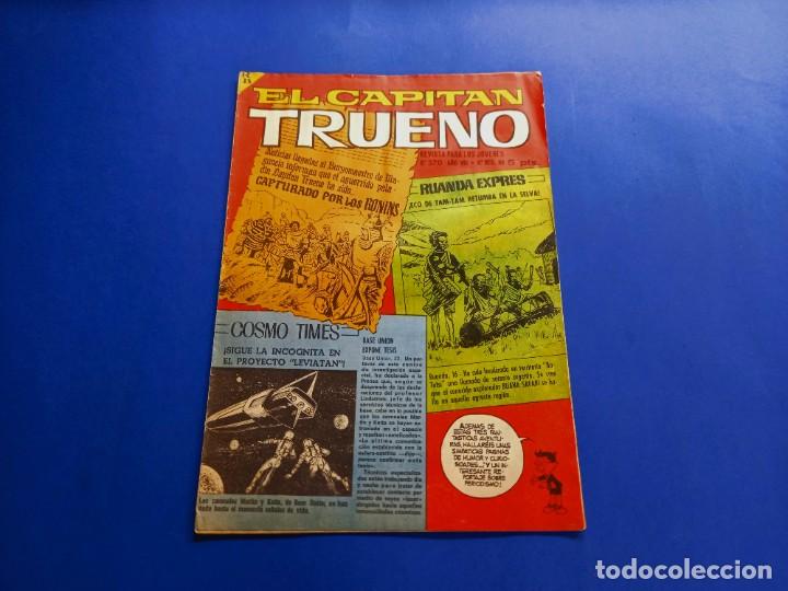 Tebeos: EL CAPITAN TRUENO EXTRA N&ordm; 370 - Foto 1