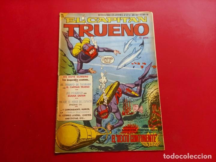 Tebeos: EL CAPITAN TRUENO EXTRA N&ordm; 373 - Foto 1