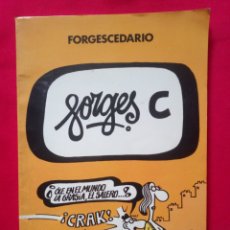 Tebeos: FORGES PRIMERA EDICIÓN, SEPTIEMBRE 1979 FORGESCEDARIO NUM 3 EDITORIAL BRUGUERA. Lote 238752950
