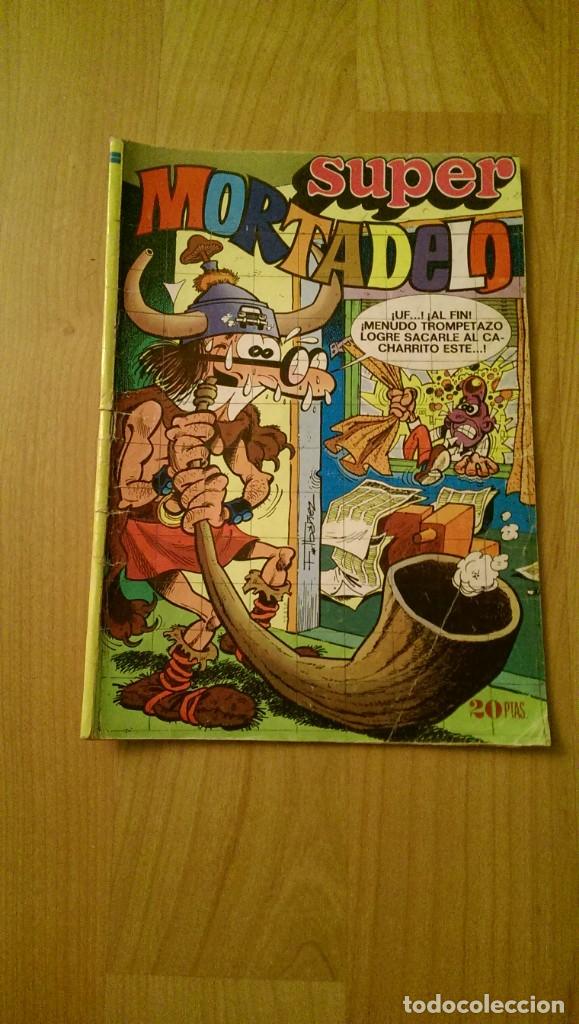 Tebeos: LOTE 8 SUPER MORTADELO - Foto 1