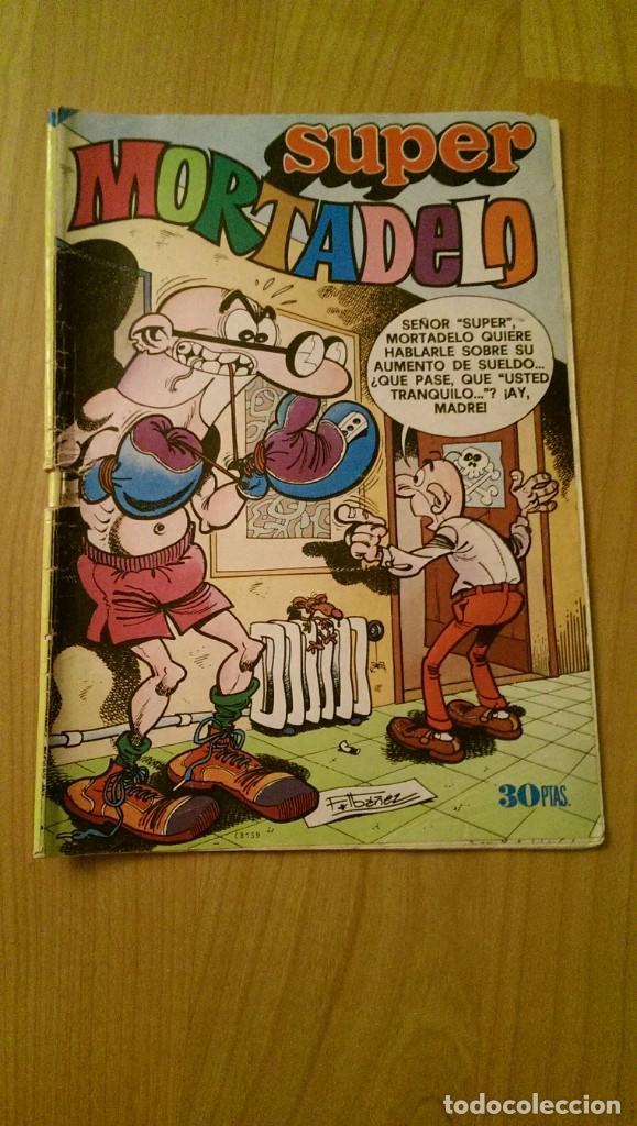 Tebeos: LOTE 8 SUPER MORTADELO - Foto 2