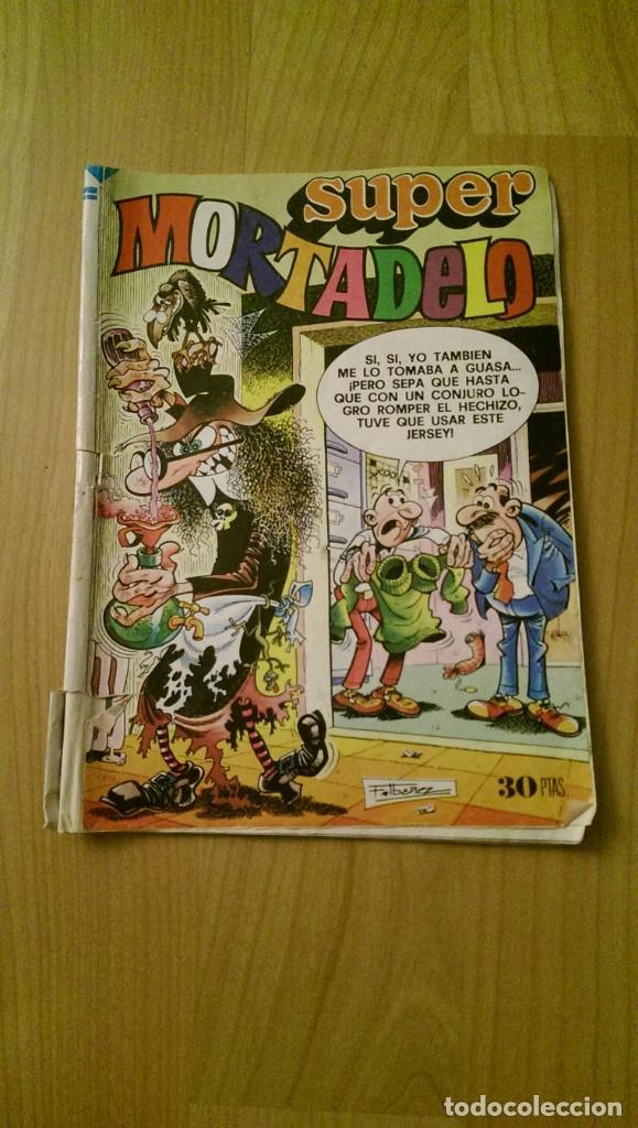 Tebeos: LOTE 8 SUPER MORTADELO - Foto 3