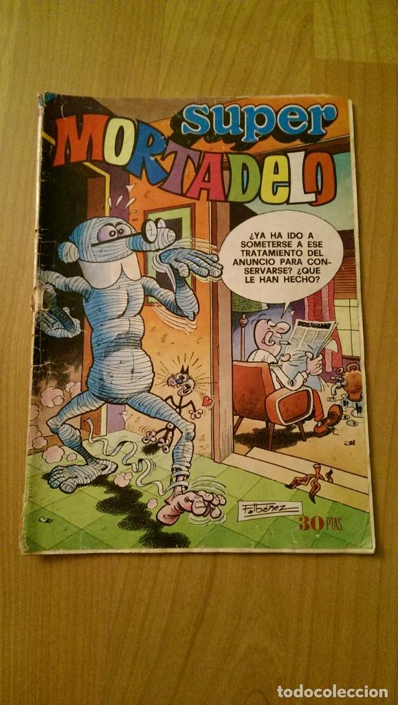 Tebeos: LOTE 8 SUPER MORTADELO - Foto 4