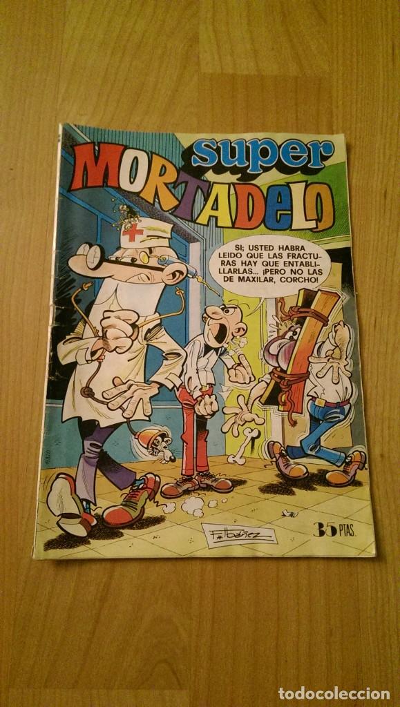 Tebeos: LOTE 8 SUPER MORTADELO - Foto 6