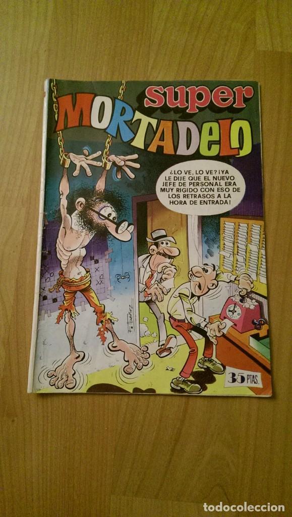 Tebeos: LOTE 8 SUPER MORTADELO - Foto 7