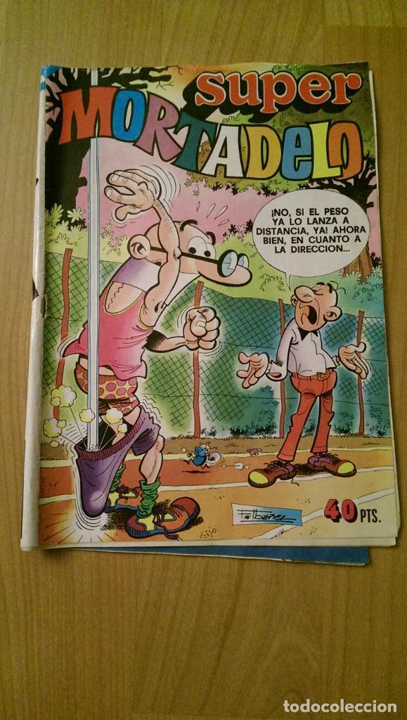 Tebeos: LOTE 8 SUPER MORTADELO - Foto 8