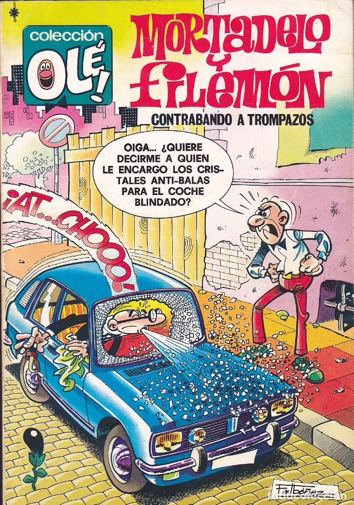 Tebeos: COMIC COLECCION OLE 1&ordf; EDICION N&ordm; 160 - Foto 1