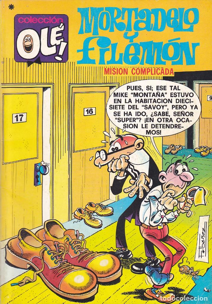 Tebeos: COMIC COLECCION OLE 1&ordf; EDICION N&ordm; 154 - Foto 1