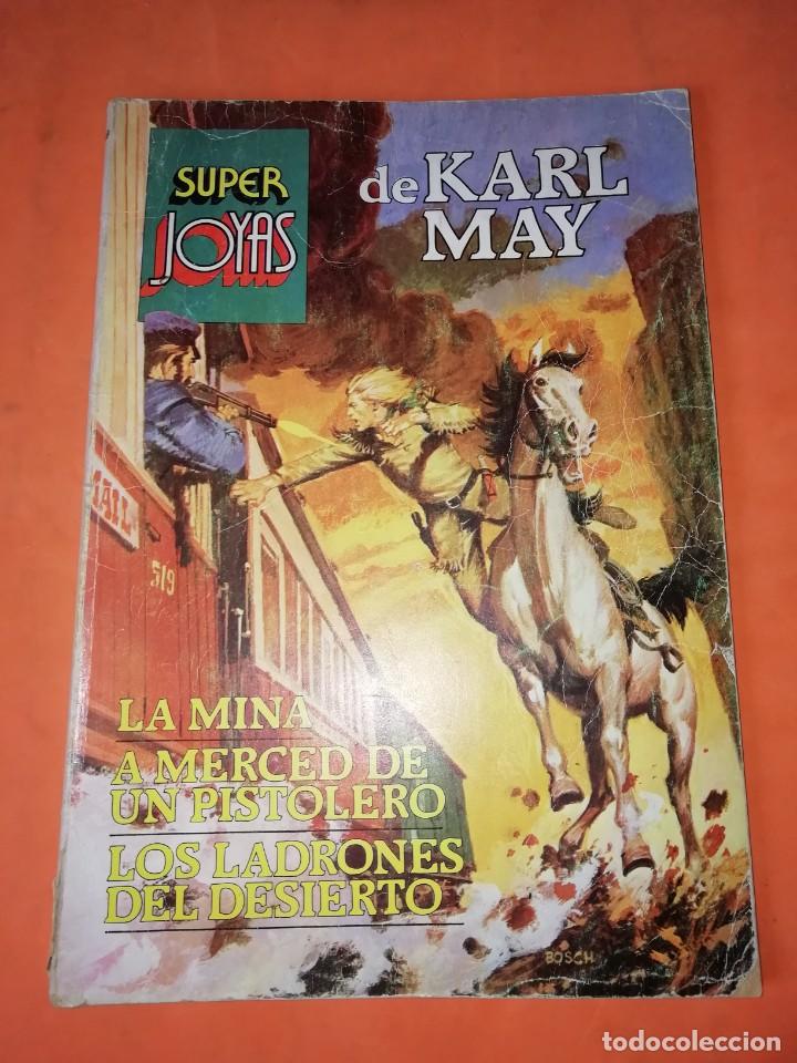 KARL MAY. SUPER JOYAS. Nº 49. EDITORIAL BRUGUERA S.A. 1982. (Tebeos y Comics - Bruguera - Joyas Literarias)
