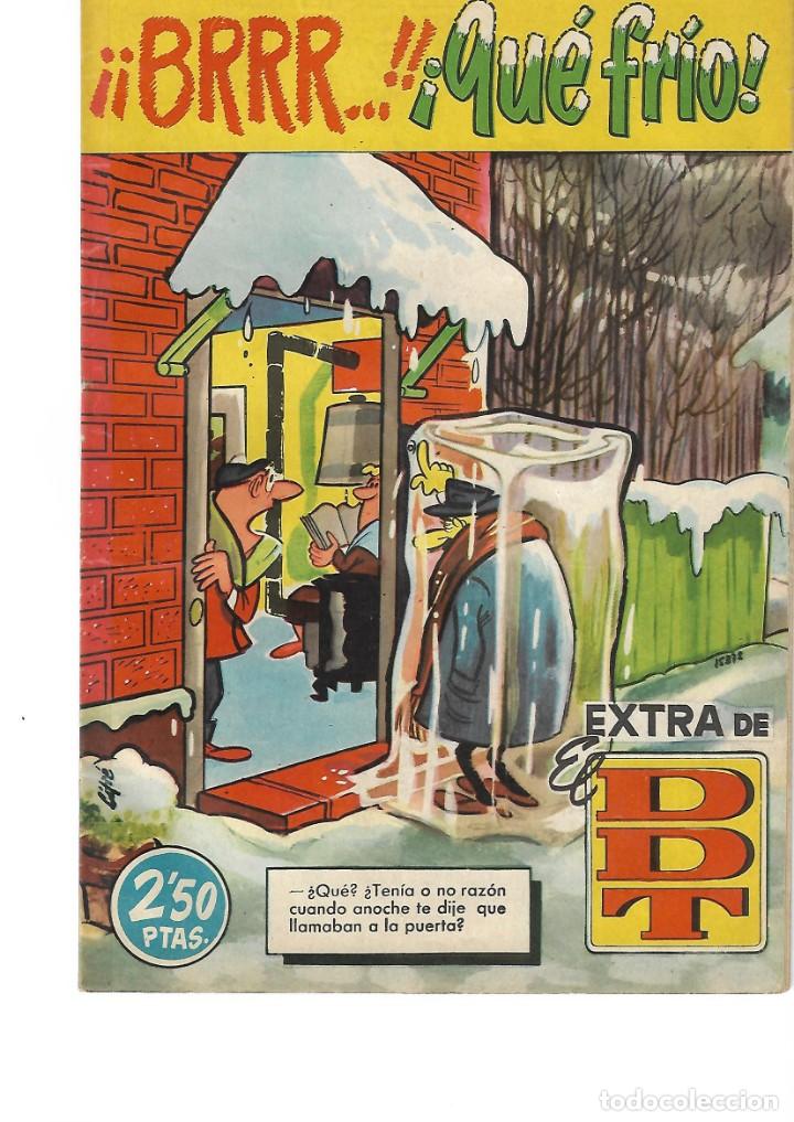 Tebeos: DDT EXTRA-BRRR! QUE FRIO - Foto 1
