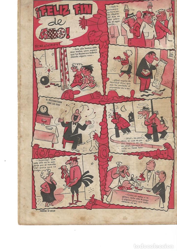 Tebeos: DDT-ALMANAQUE PARA1956- - Foto 2