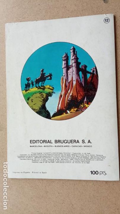 Tebeos: OL&Eacute; - LOS PITUFOS N&ordm; 12 BRUGUERA - Foto 2