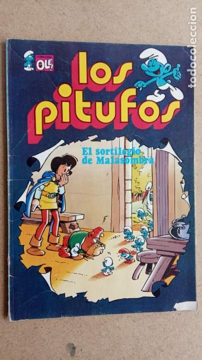 Tebeos: OL&Eacute; - LOS PITUFOS N&ordm; 12 BRUGUERA - Foto 1