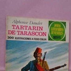 Tebeos: 1 EDICION JOYAS LITERARIAS JUVENILES NUMERO 69 TARTARIN DE TARASCON. Lote 240086085