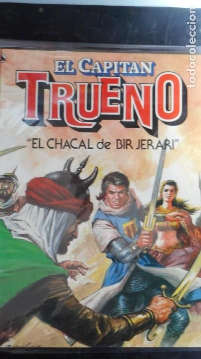 Tebeos: CAPITAN TRUENO N&ordm; 2 / C-8 - Foto 1