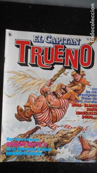 Tebeos: EL CAPITAN TRUENO N&ordm; 7 - Foto 1