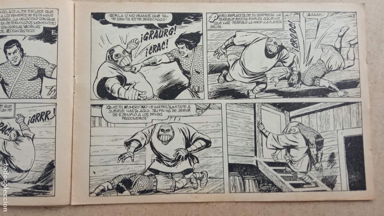 Tebeos: EL JABATO ORIGINAL N&ordm; 192 - Foto 3