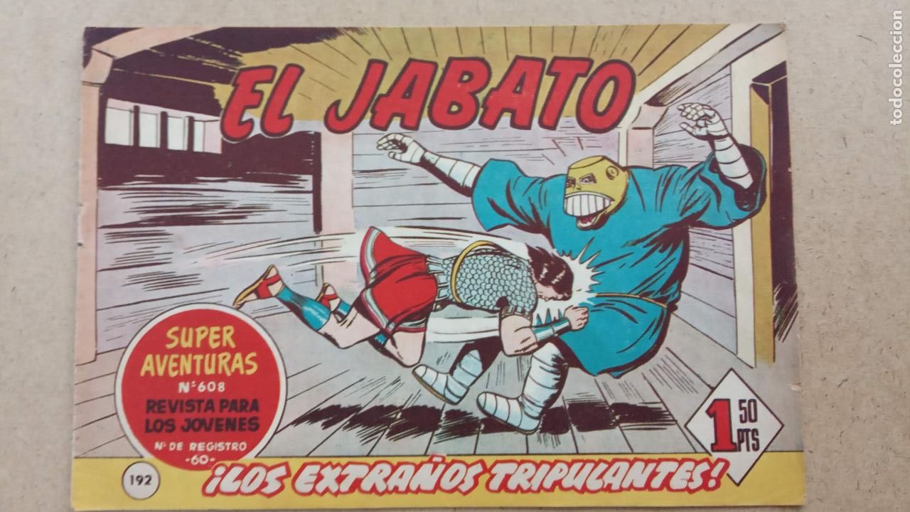 Tebeos: EL JABATO ORIGINAL N&ordm; 192 - Foto 1