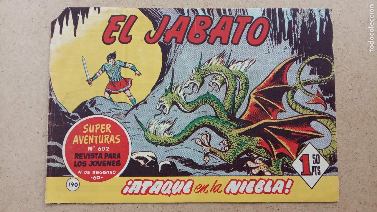 Tebeos: EL JABATO ORIGINAL N&ordm; 190 - Foto 1