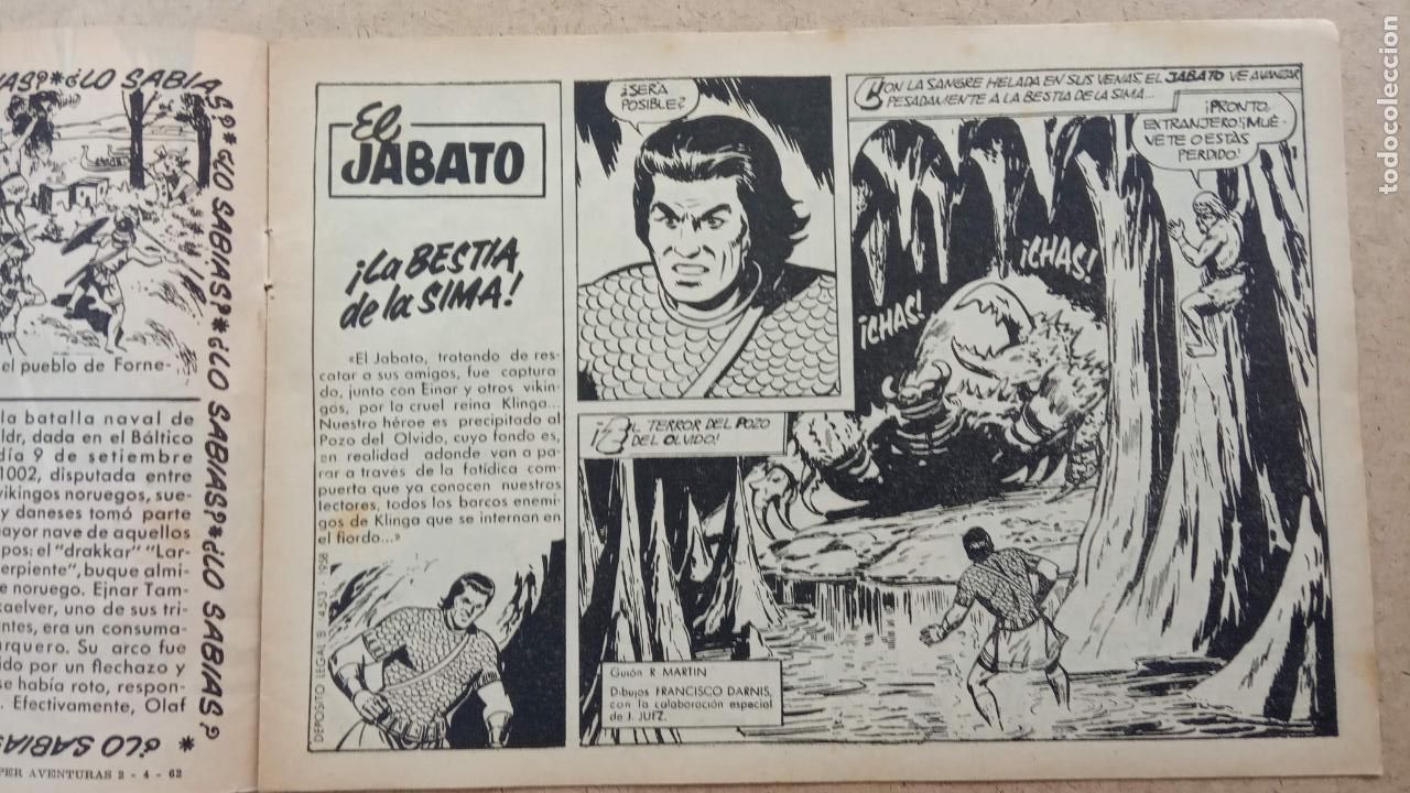 Tebeos: EL JABATO ORIGINAL N&ordm; 181 - Foto 2