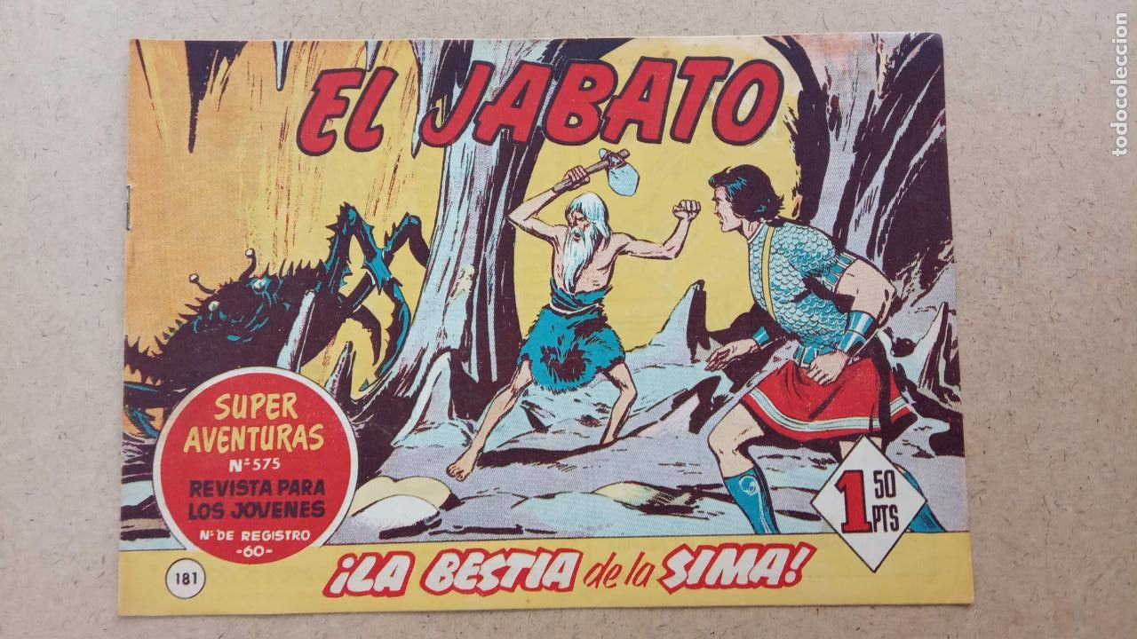 Tebeos: EL JABATO ORIGINAL N&ordm; 181 - Foto 1