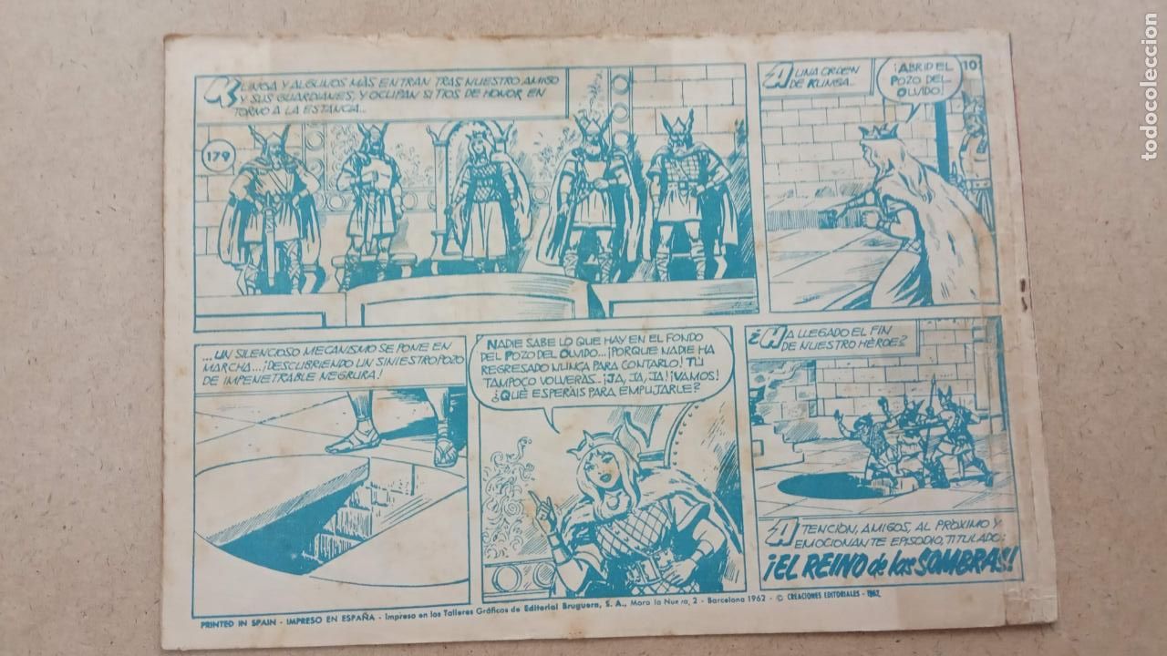 Tebeos: EL JABATO ORIGINAL N&ordm; 1792 - Foto 3