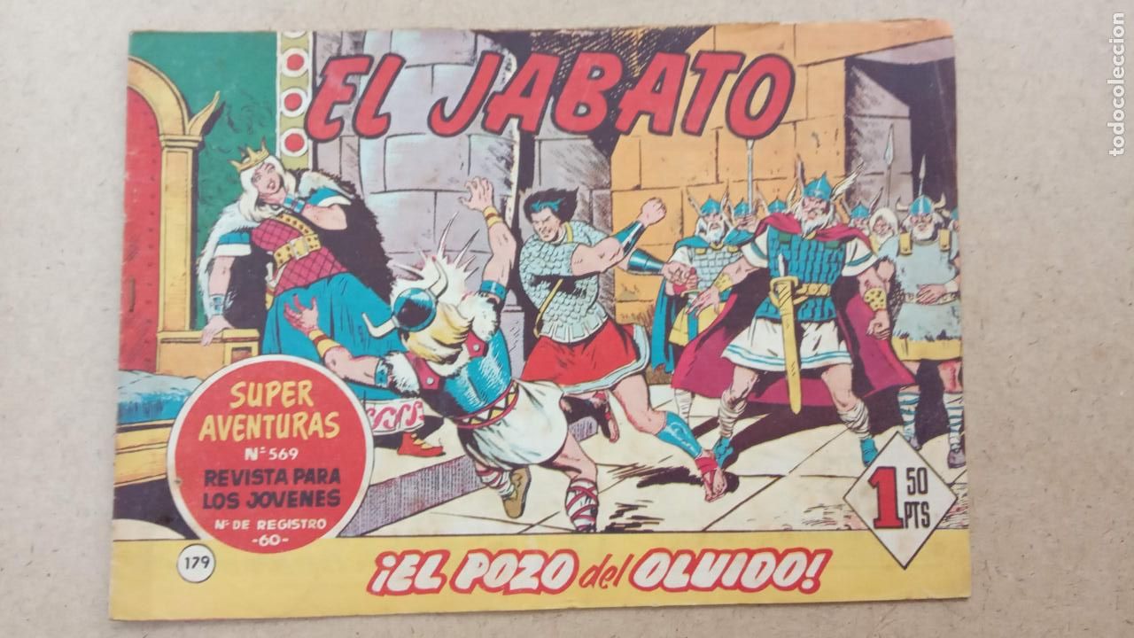 Tebeos: EL JABATO ORIGINAL N&ordm; 1792 - Foto 1