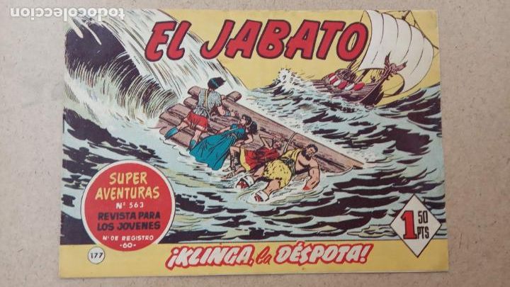 Tebeos: EL JABATO ORIGINAL N&ordm; 177 - Foto 1
