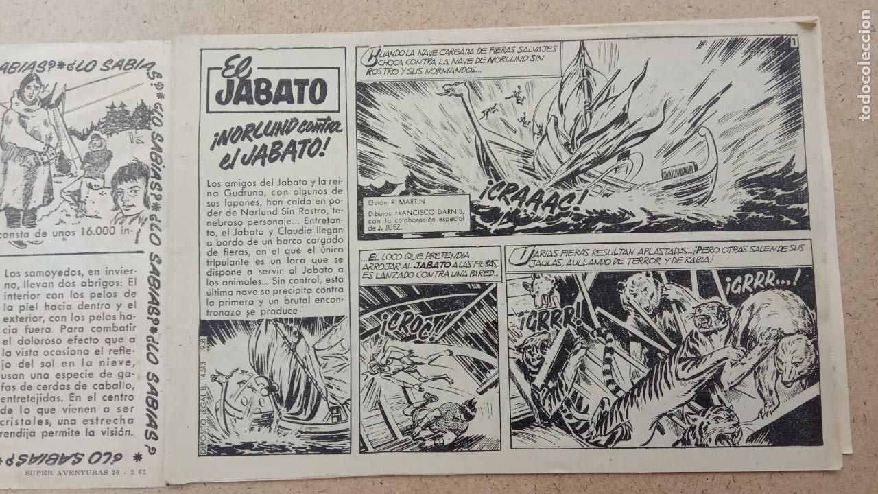 Tebeos: EL JABATO ORIGINAL N&ordm; 176 - Foto 2