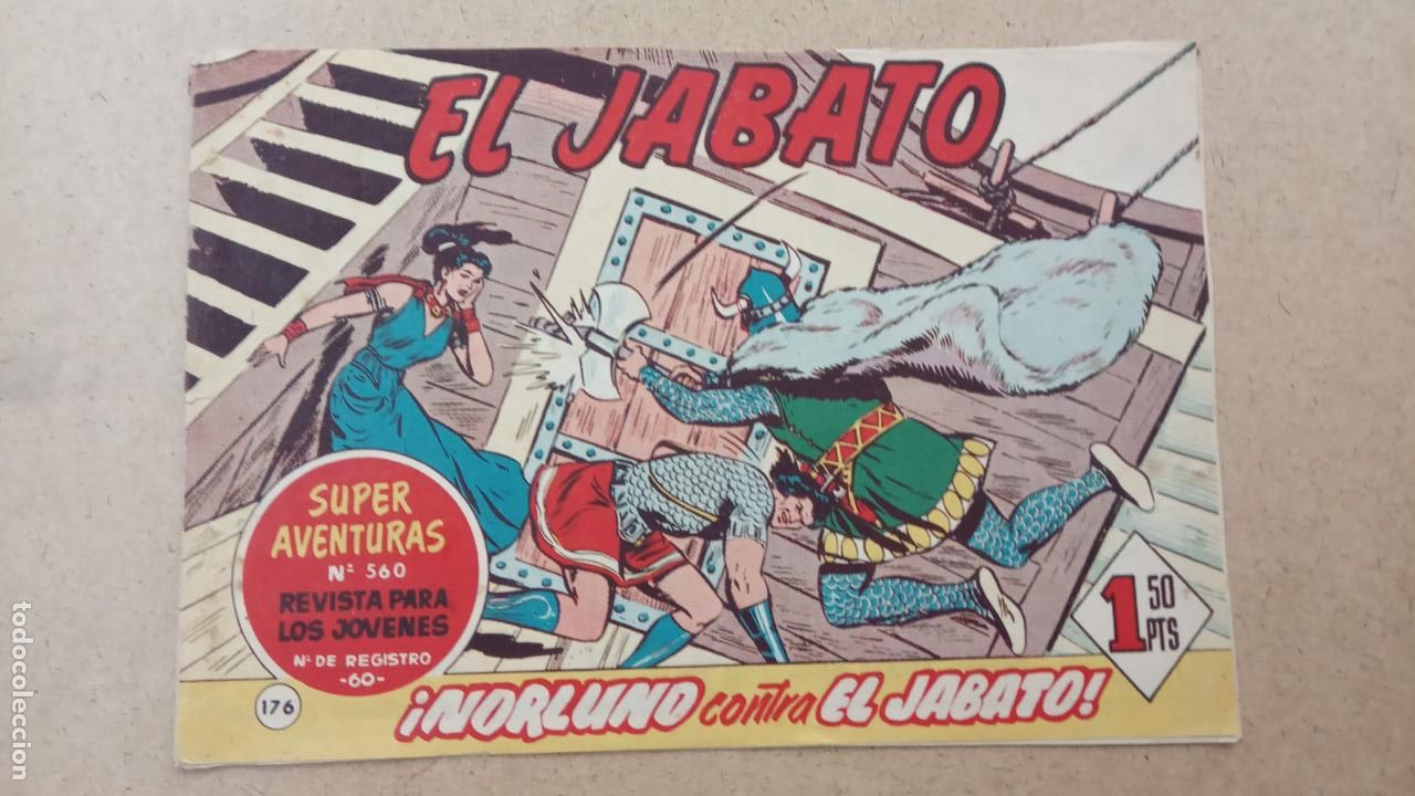 Tebeos: EL JABATO ORIGINAL N&ordm; 176 - Foto 1