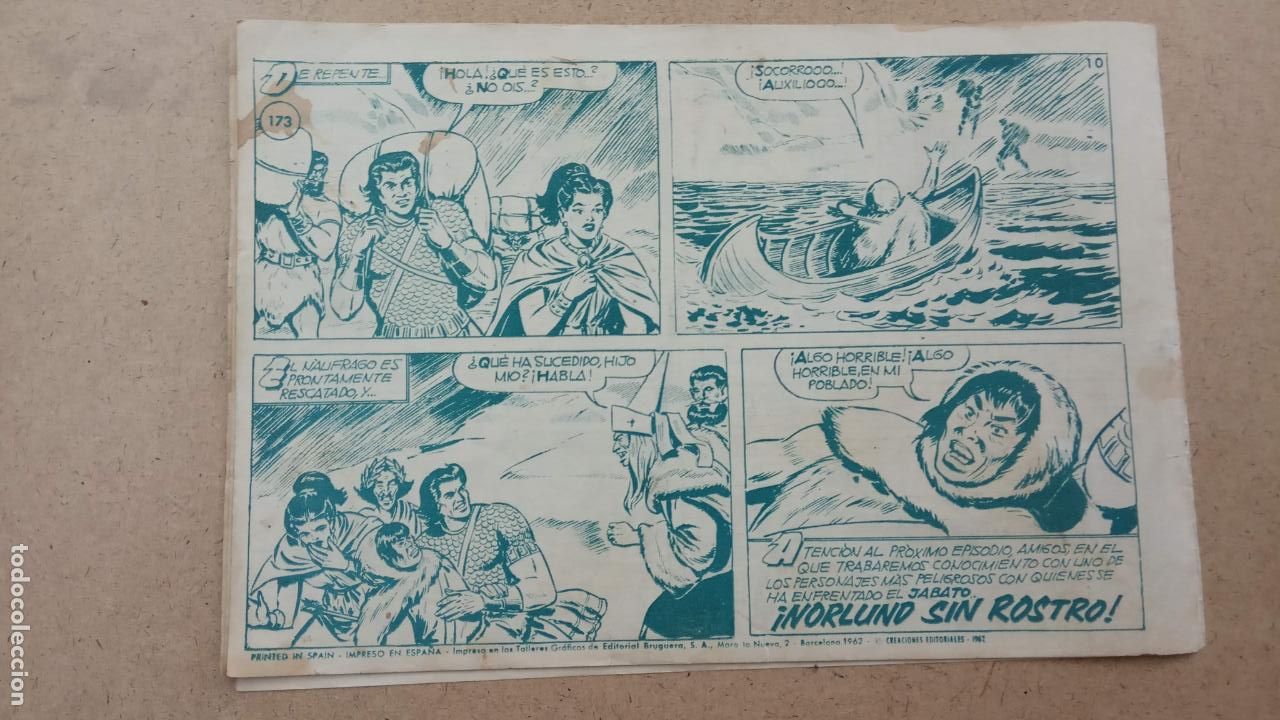 Tebeos: EL JABATO ORIGINAL N&ordm; 173 - Foto 3