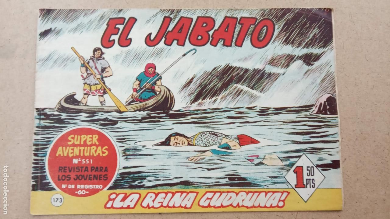 Tebeos: EL JABATO ORIGINAL N&ordm; 173 - Foto 1