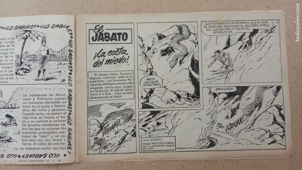 Tebeos: EL JABATO ORIGINAL N&ordm; 171 - Foto 2