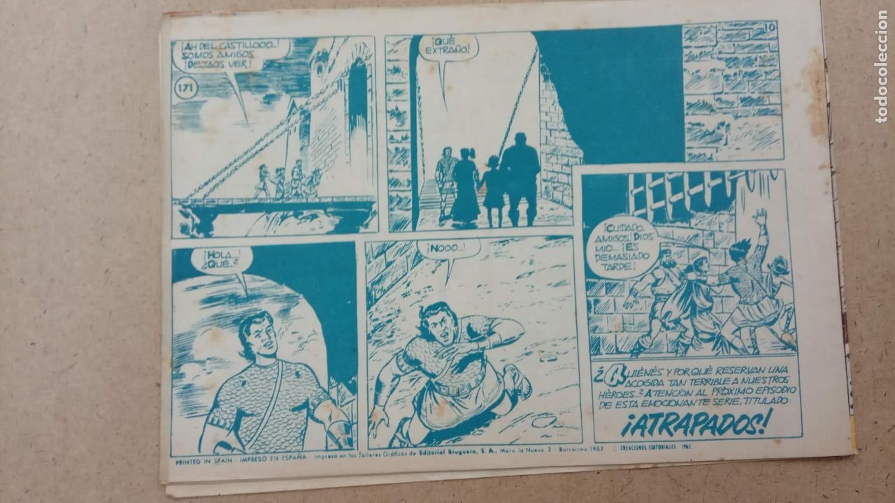 Tebeos: EL JABATO ORIGINAL N&ordm; 171 - Foto 3